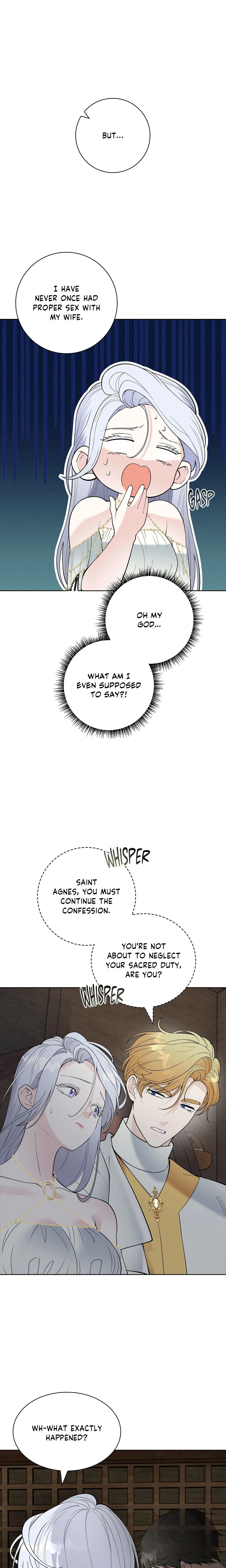The Saintess’s Petals Are Drenched (Uncensored) chapter 6 page 1