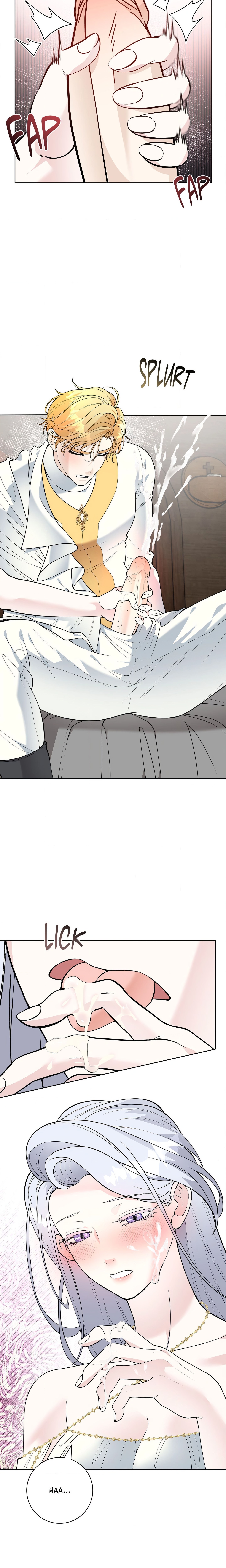 The Saintess’s Petals Are Drenched (Uncensored) chapter 6 page 8