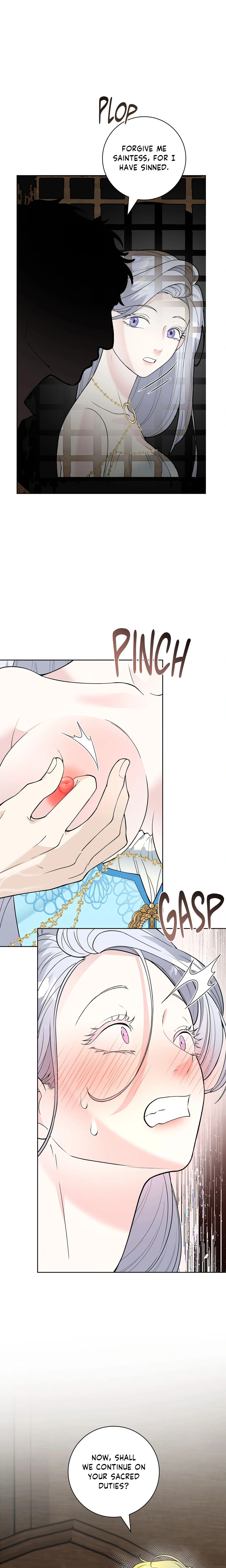 The Saintess’s Petals Are Drenched (Uncensored) chapter 6 page 9