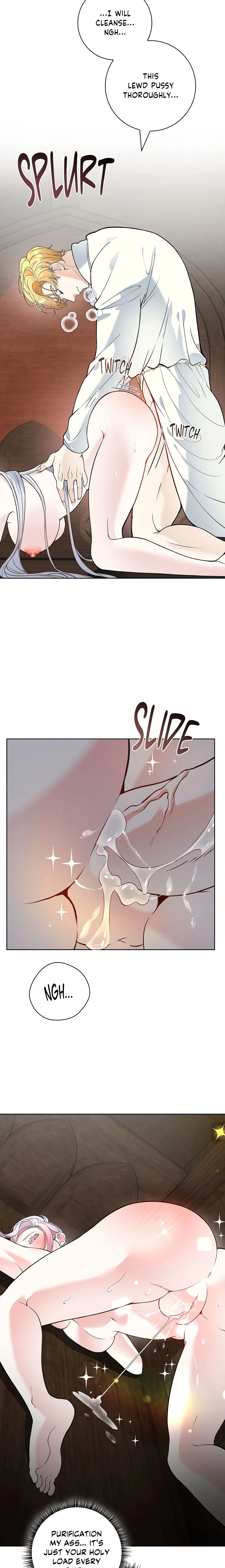 The Saintess’s Petals Are Drenched (Uncensored) chapter 6 page 14