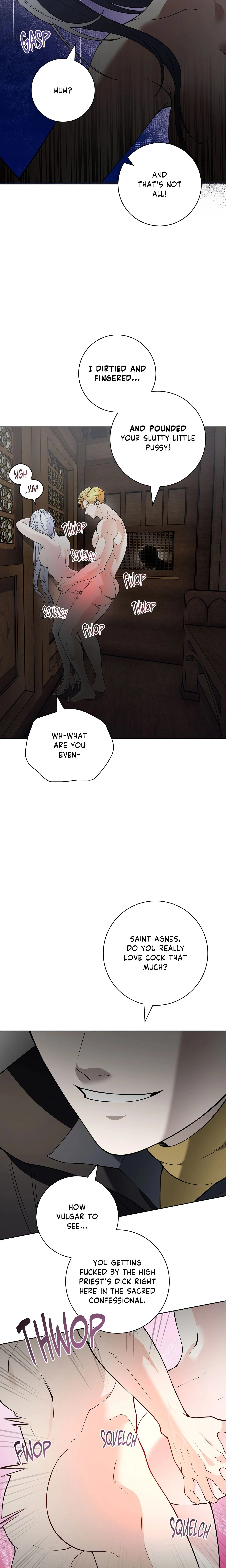 The Saintess’s Petals Are Drenched (Uncensored) chapter 6 page 20