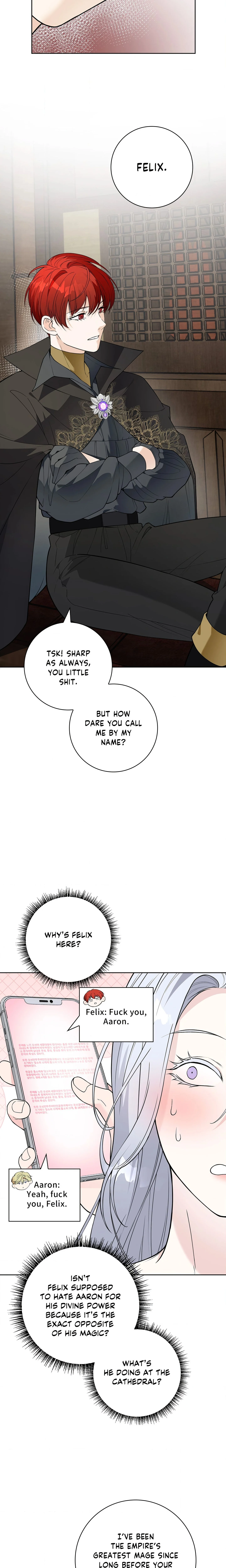 The Saintess’s Petals Are Drenched (Uncensored) chapter 6 page 22