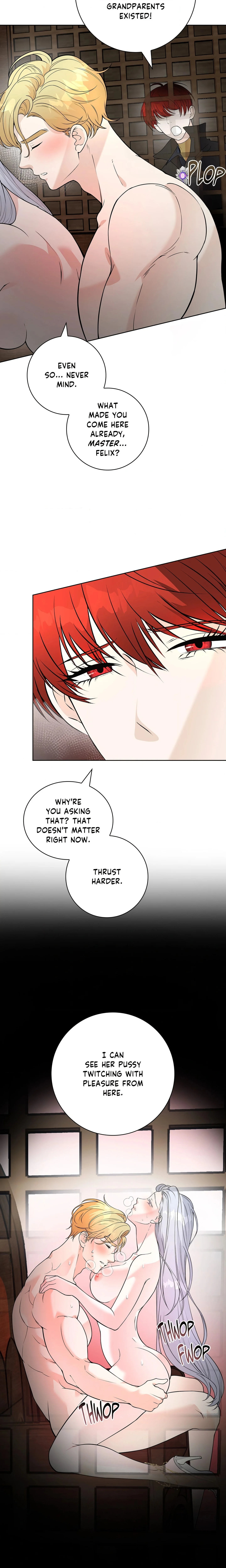 The Saintess’s Petals Are Drenched (Uncensored) chapter 6 page 23