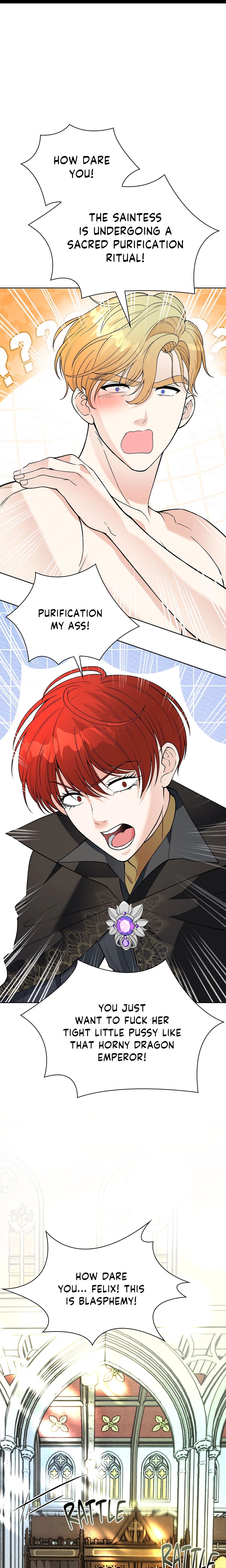The Saintess’s Petals Are Drenched (Uncensored) chapter 6 page 24