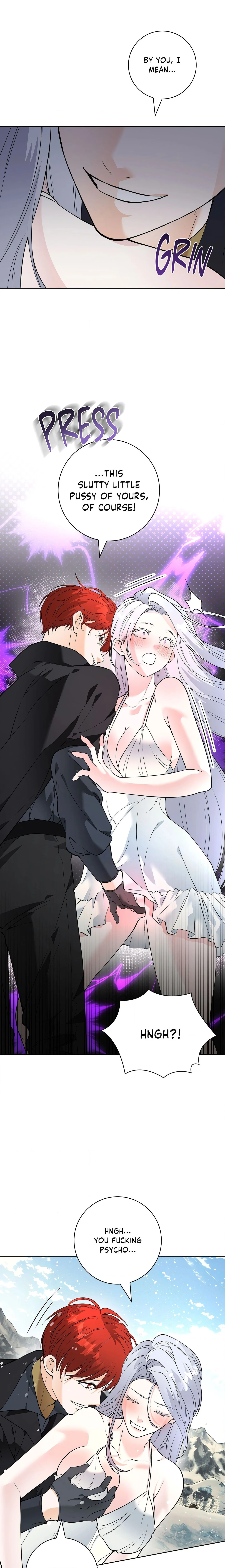 The Saintess’s Petals Are Drenched (Uncensored) chapter 7 page 23