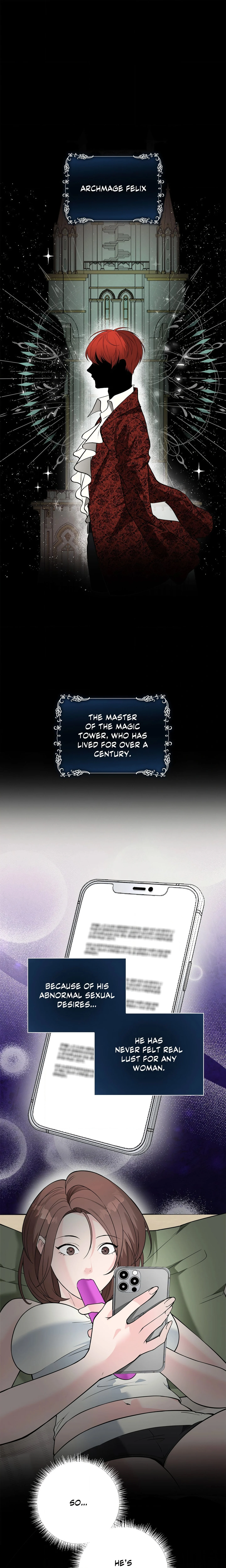 The Saintess’s Petals Are Drenched (Uncensored) chapter 8 page 1