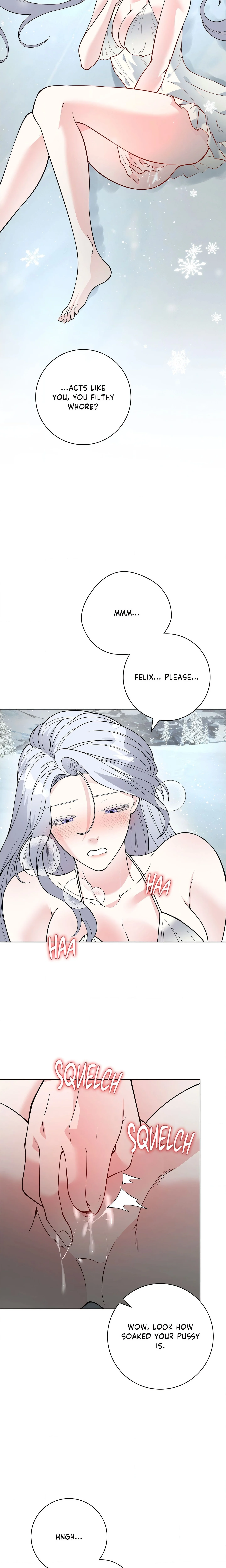 The Saintess’s Petals Are Drenched (Uncensored) chapter 8 page 8