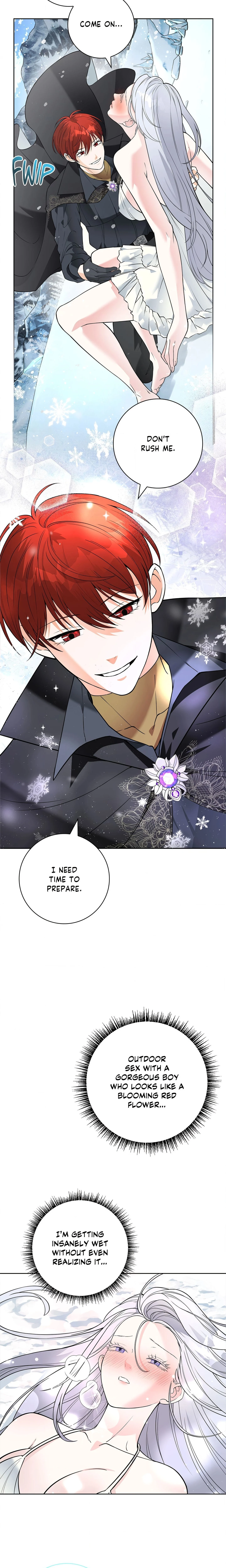 The Saintess’s Petals Are Drenched (Uncensored) chapter 8 page 9