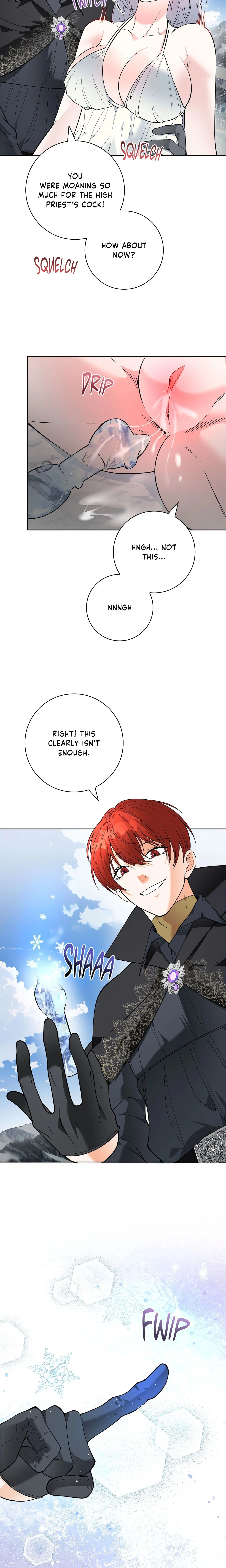 The Saintess’s Petals Are Drenched (Uncensored) chapter 8 page 12