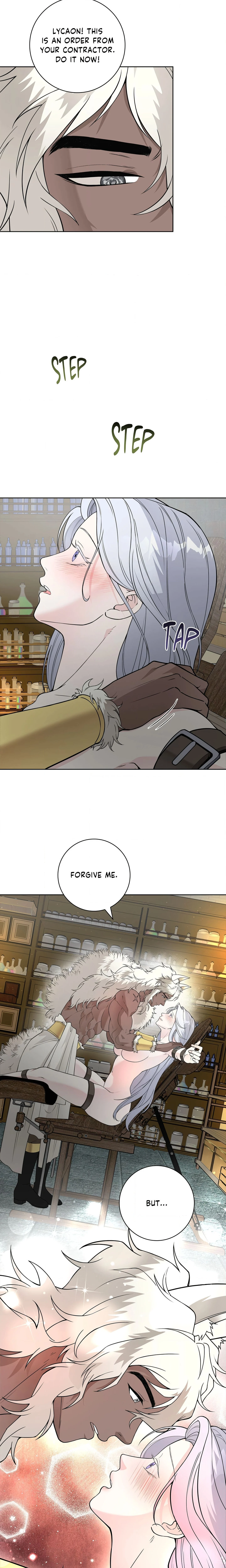 The Saintess’s Petals Are Drenched (Uncensored) chapter 8 page 21