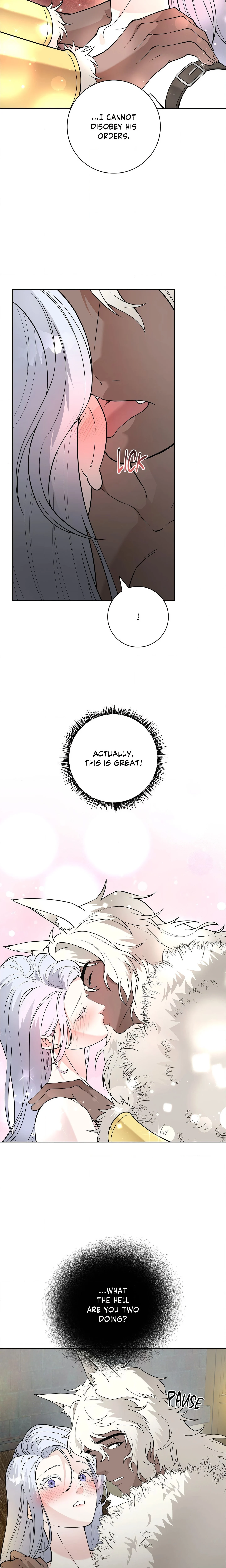 The Saintess’s Petals Are Drenched (Uncensored) chapter 8 page 22