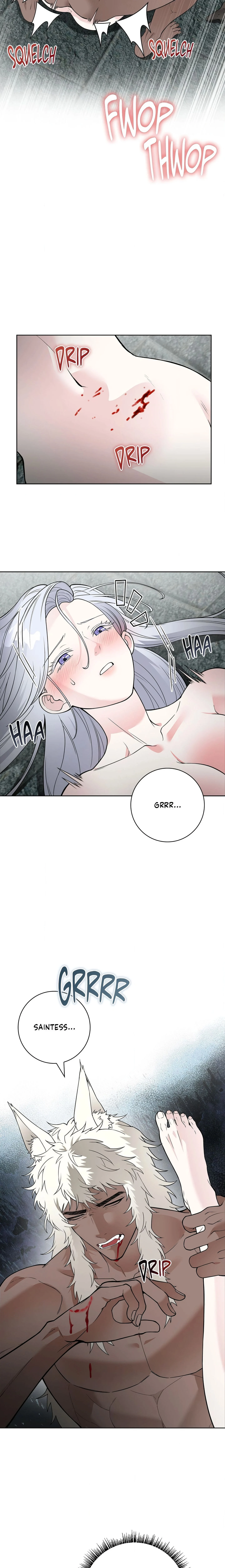 The Saintess’s Petals Are Drenched (Uncensored) chapter 9 page 6