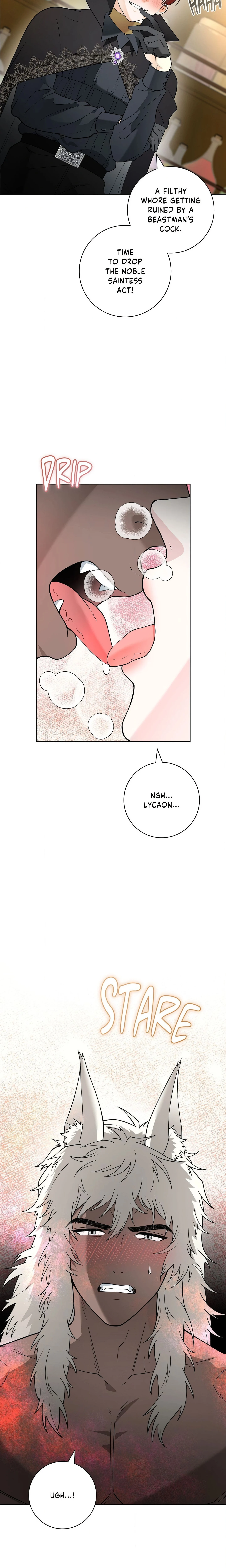 The Saintess’s Petals Are Drenched (Uncensored) chapter 9 page 8