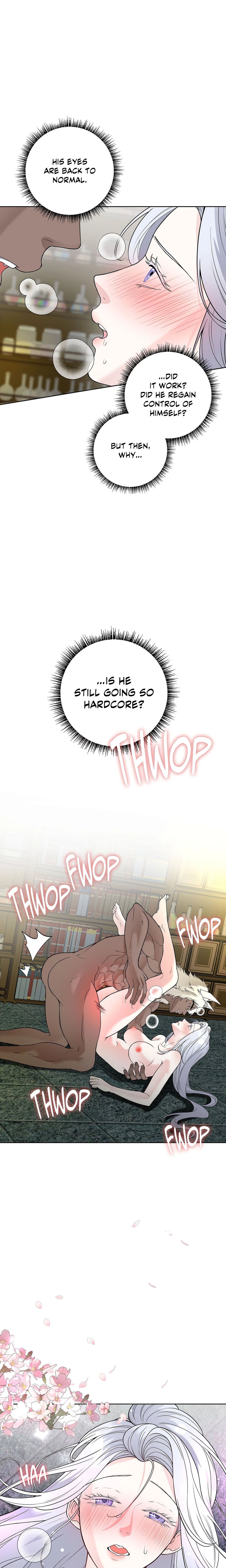 The Saintess’s Petals Are Drenched (Uncensored) chapter 9 page 9