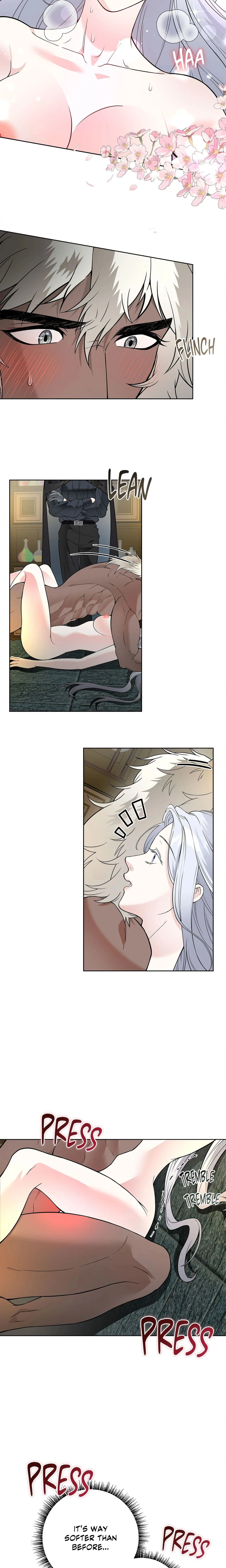 The Saintess’s Petals Are Drenched (Uncensored) chapter 9 page 10
