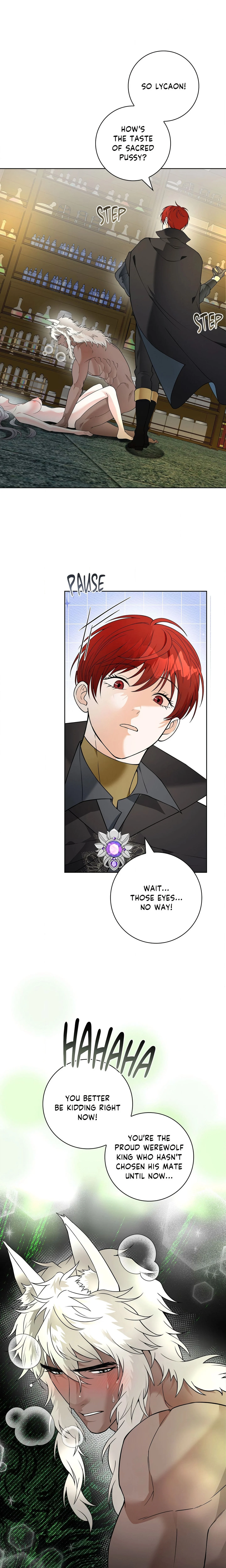 The Saintess’s Petals Are Drenched (Uncensored) chapter 9 page 14