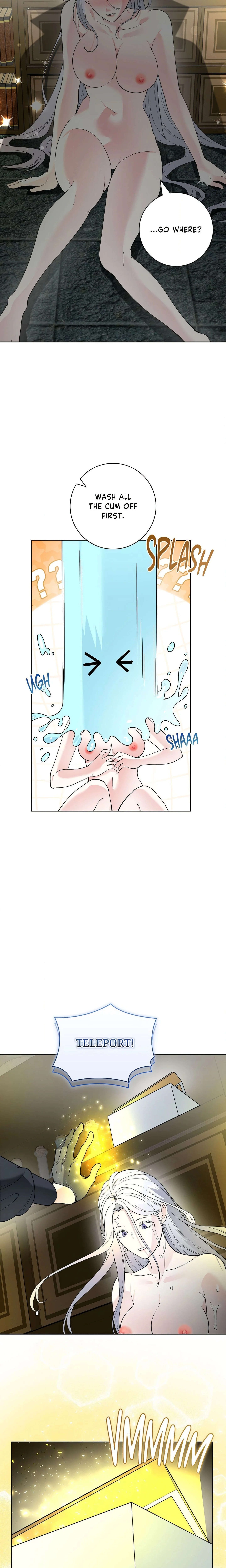 The Saintess’s Petals Are Drenched (Uncensored) chapter 9 page 17