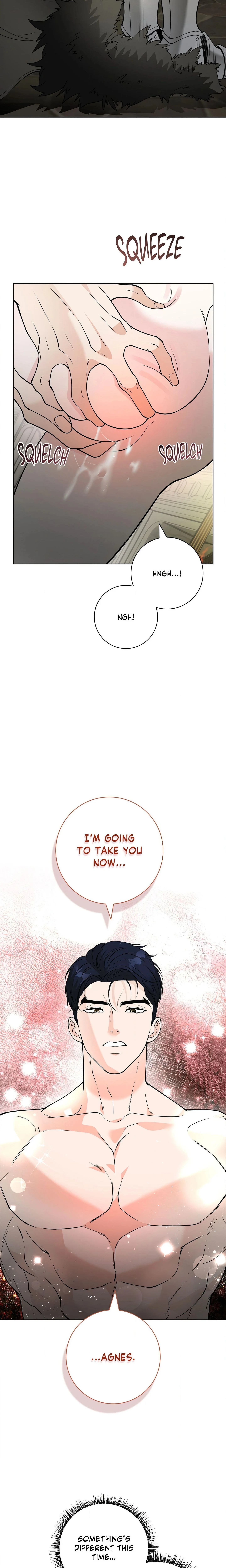 The Saintess’s Petals Are Drenched (Uncensored) chapter 9 page 22