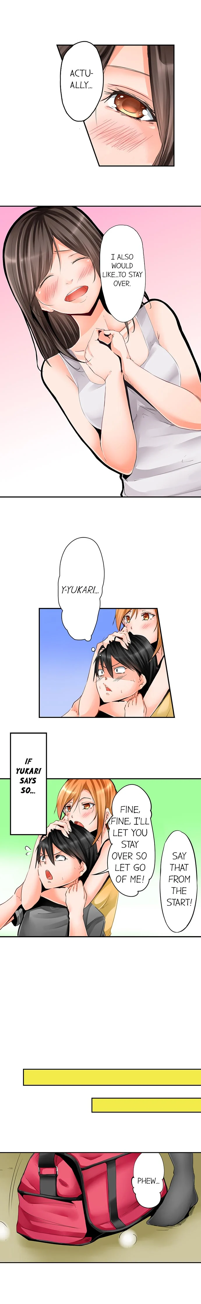 The Secret 3P Sleepover in a 7 Square Meter Room chapter 1 page 4