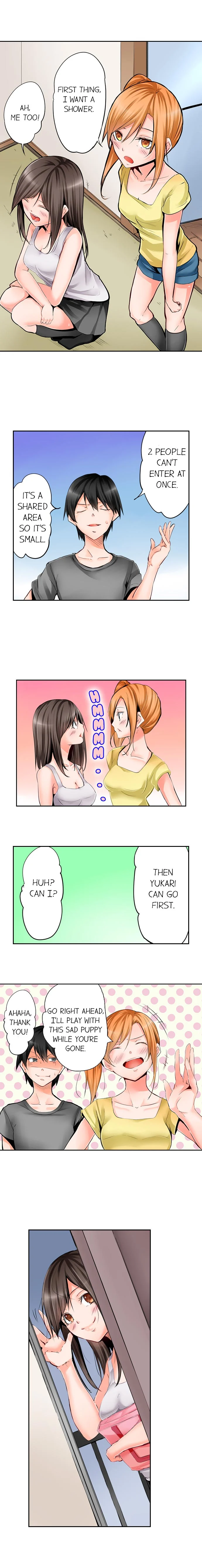 The Secret 3P Sleepover in a 7 Square Meter Room chapter 1 page 5