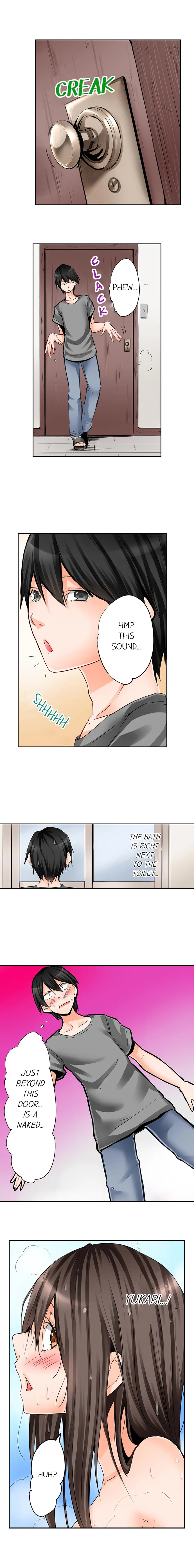 The Secret 3P Sleepover in a 7 Square Meter Room chapter 1 page 7