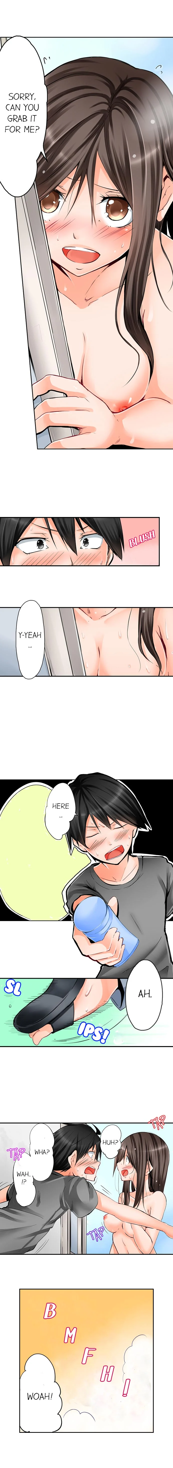 The Secret 3P Sleepover in a 7 Square Meter Room chapter 1 page 9