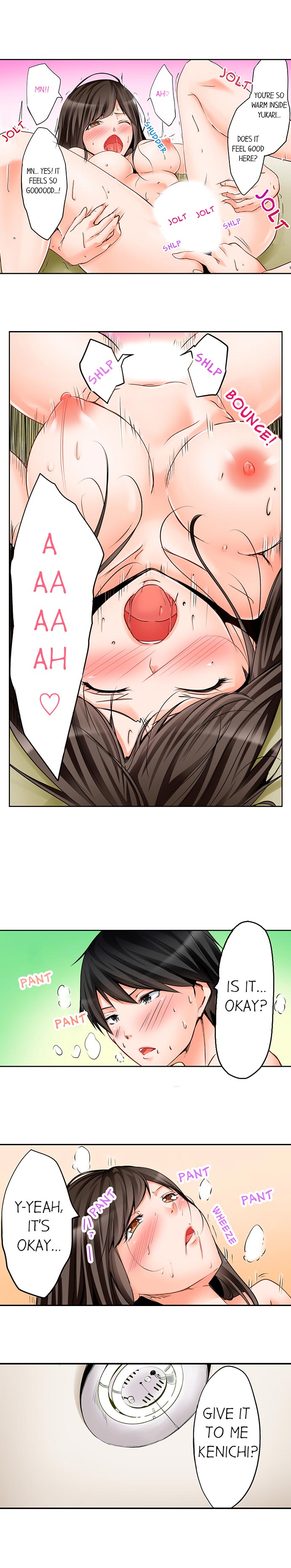 The Secret 3P Sleepover in a 7 Square Meter Room chapter 10 page 2
