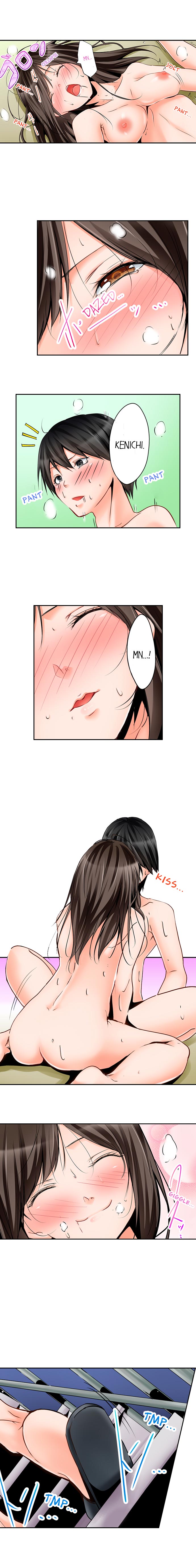 The Secret 3P Sleepover in a 7 Square Meter Room chapter 10 page 8