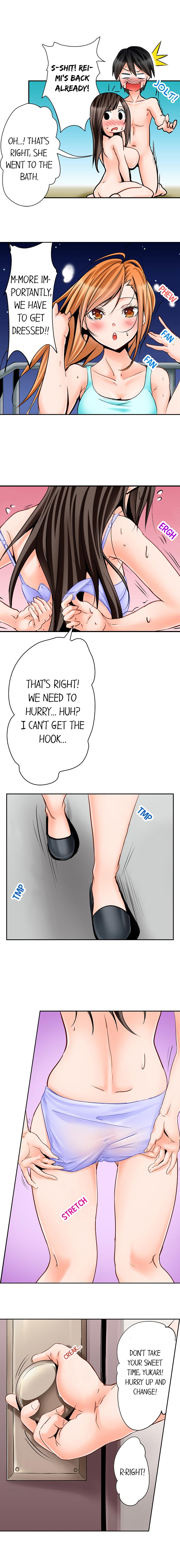 The Secret 3P Sleepover in a 7 Square Meter Room chapter 10 page 9