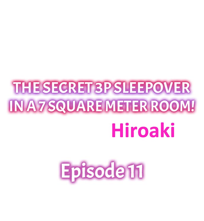 The Secret 3P Sleepover in a 7 Square Meter Room chapter 11 page 1
