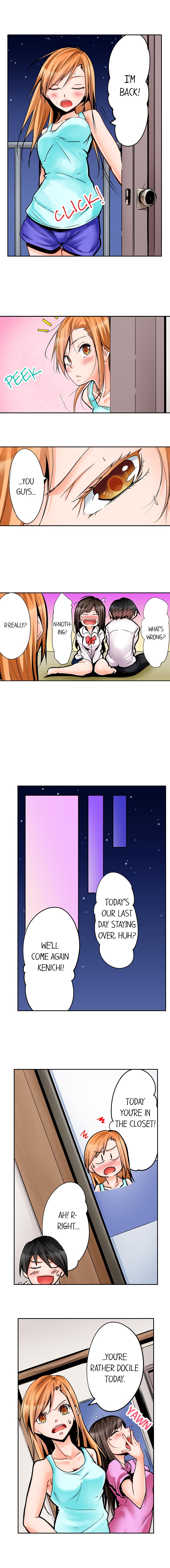 The Secret 3P Sleepover in a 7 Square Meter Room chapter 11 page 2