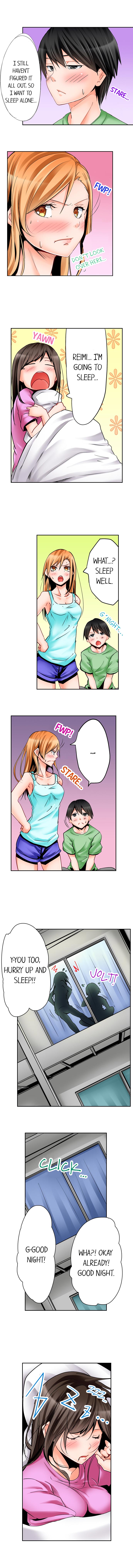 The Secret 3P Sleepover in a 7 Square Meter Room chapter 11 page 3