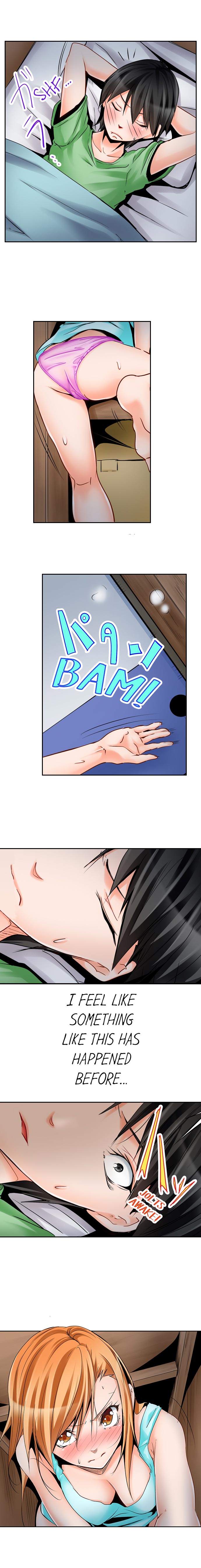 The Secret 3P Sleepover in a 7 Square Meter Room chapter 11 page 5