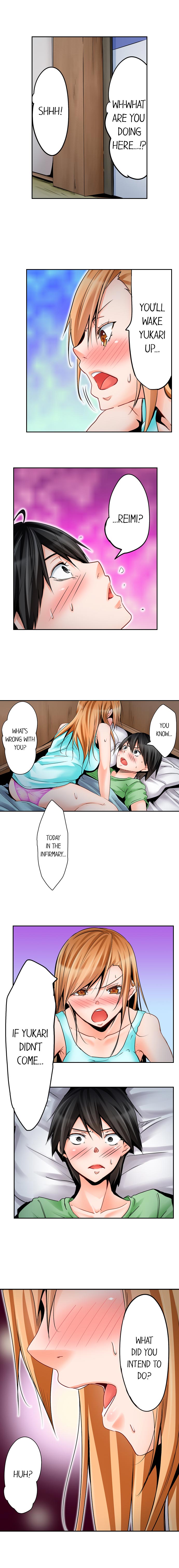 The Secret 3P Sleepover in a 7 Square Meter Room chapter 11 page 6