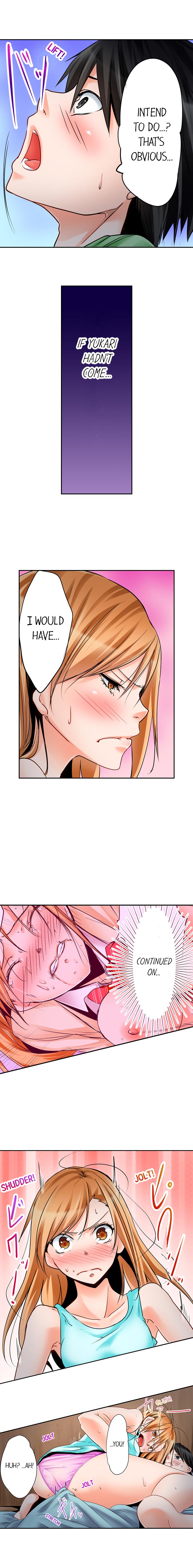 The Secret 3P Sleepover in a 7 Square Meter Room chapter 11 page 7