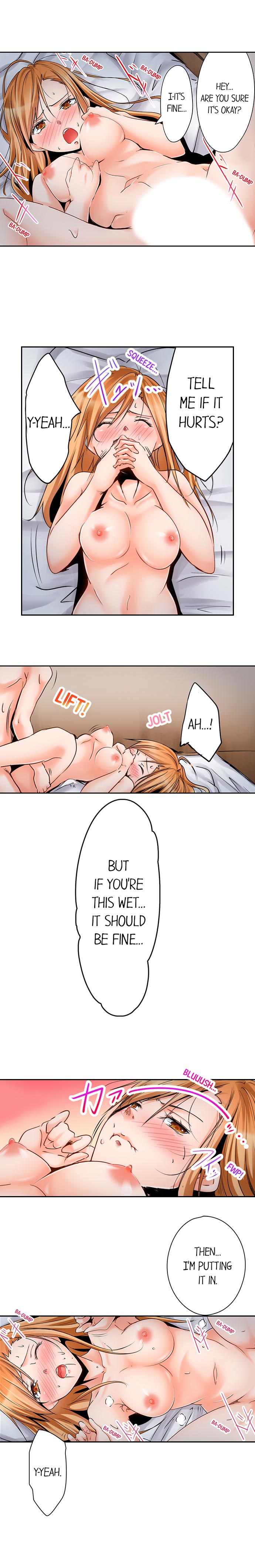 The Secret 3P Sleepover in a 7 Square Meter Room chapter 12 page 2