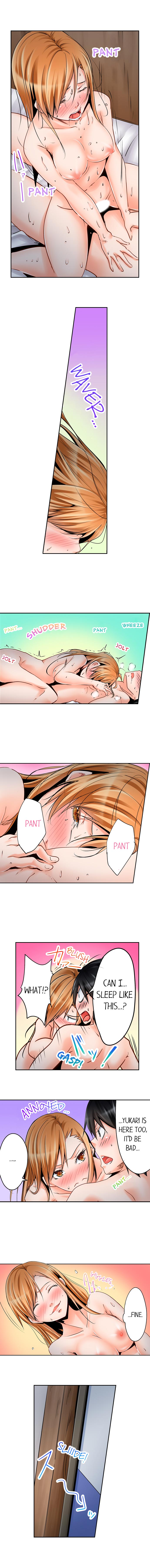 The Secret 3P Sleepover in a 7 Square Meter Room chapter 12 page 6