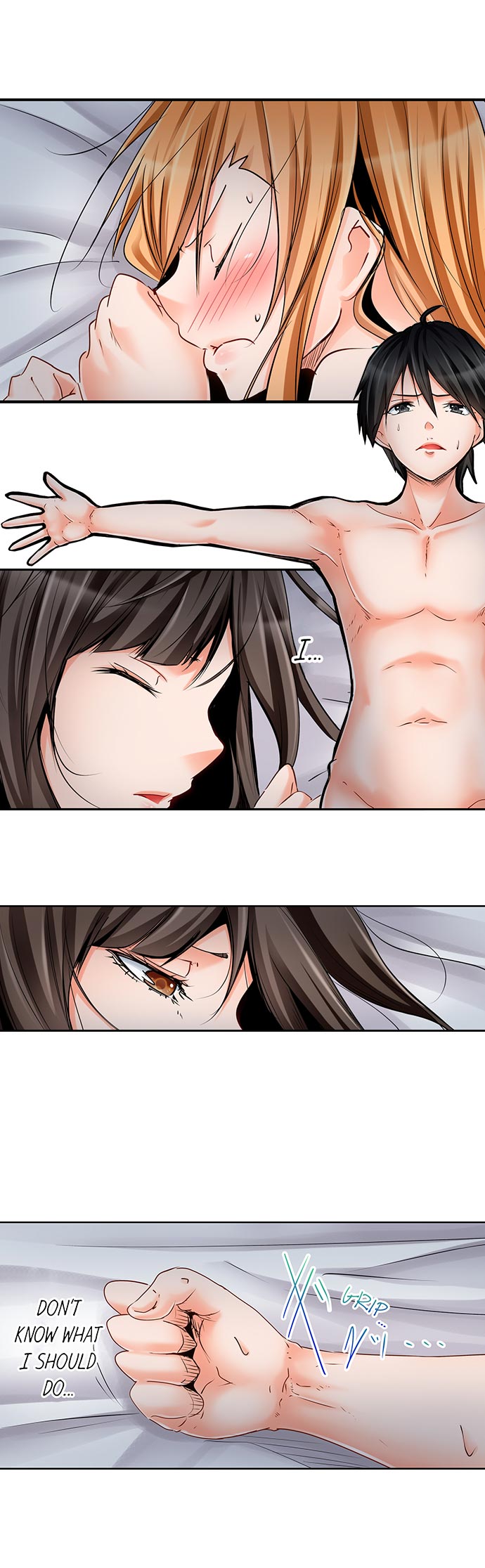 The Secret 3P Sleepover in a 7 Square Meter Room chapter 12 page 9