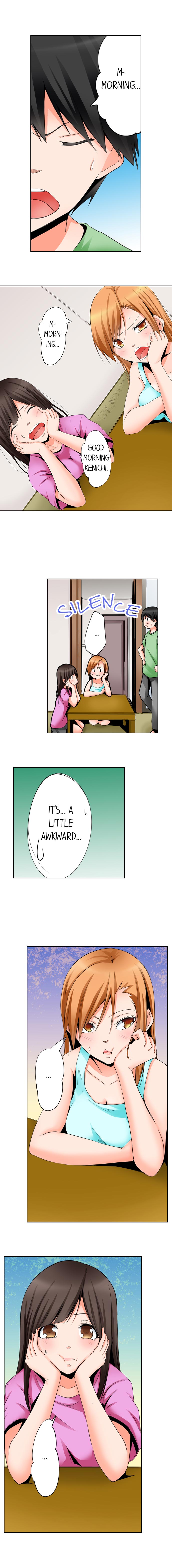 The Secret 3P Sleepover in a 7 Square Meter Room chapter 13 page 2