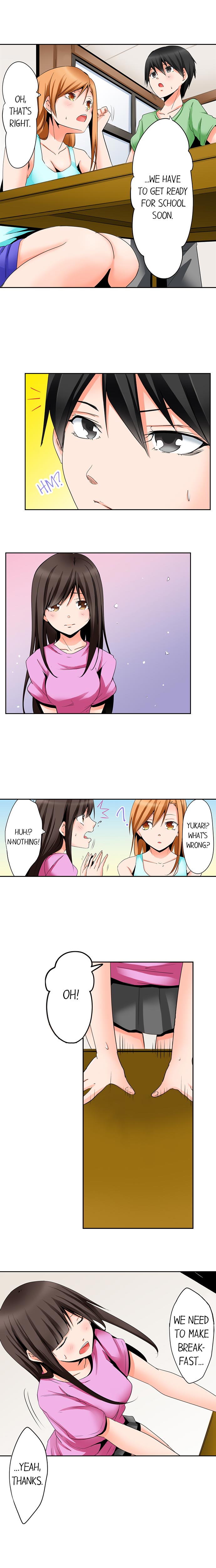 The Secret 3P Sleepover in a 7 Square Meter Room chapter 13 page 3