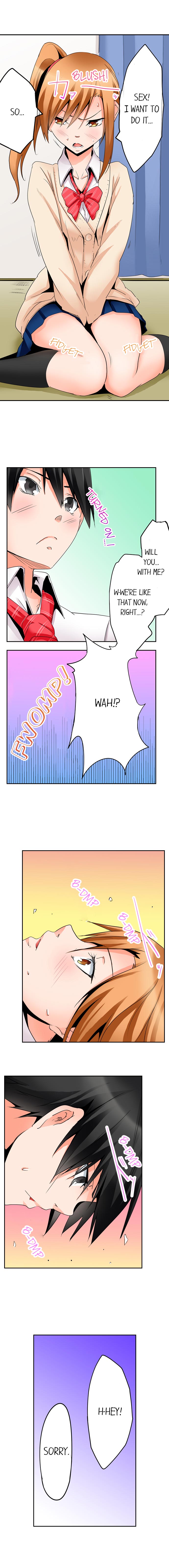 The Secret 3P Sleepover in a 7 Square Meter Room chapter 13 page 8