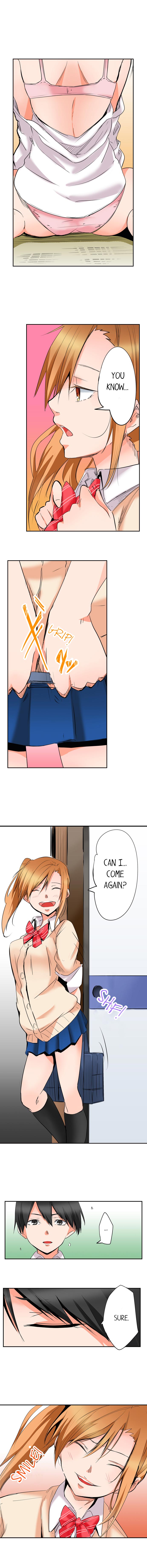 The Secret 3P Sleepover in a 7 Square Meter Room chapter 14 page 7