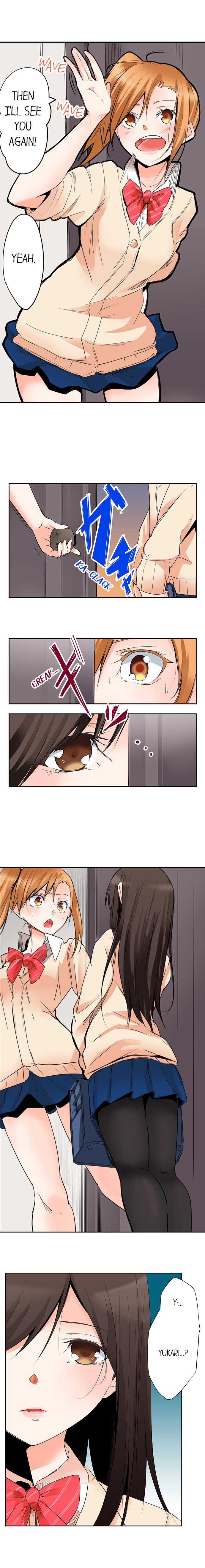 The Secret 3P Sleepover in a 7 Square Meter Room chapter 14 page 8