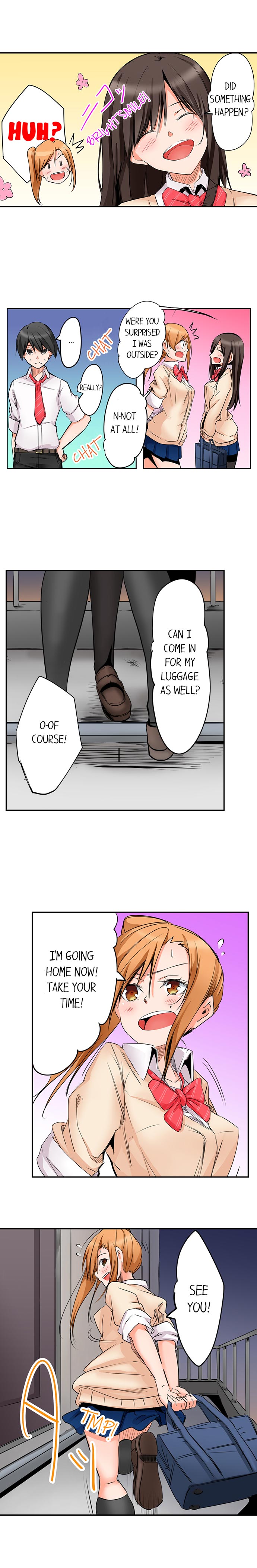 The Secret 3P Sleepover in a 7 Square Meter Room chapter 15 page 2