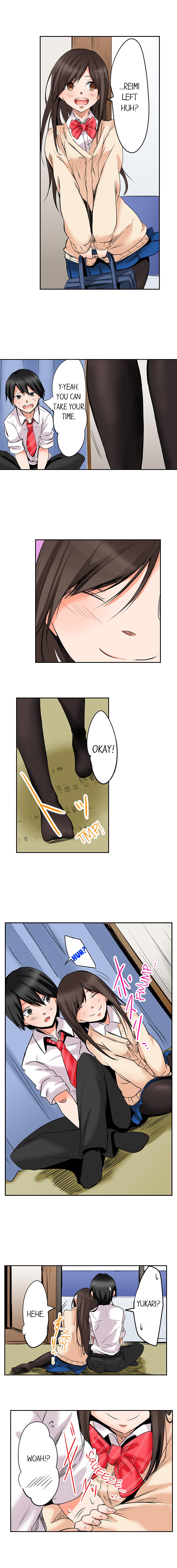 The Secret 3P Sleepover in a 7 Square Meter Room chapter 15 page 3