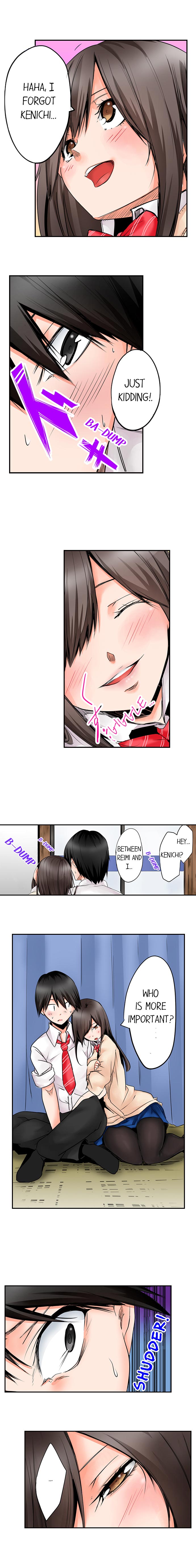 The Secret 3P Sleepover in a 7 Square Meter Room chapter 15 page 4