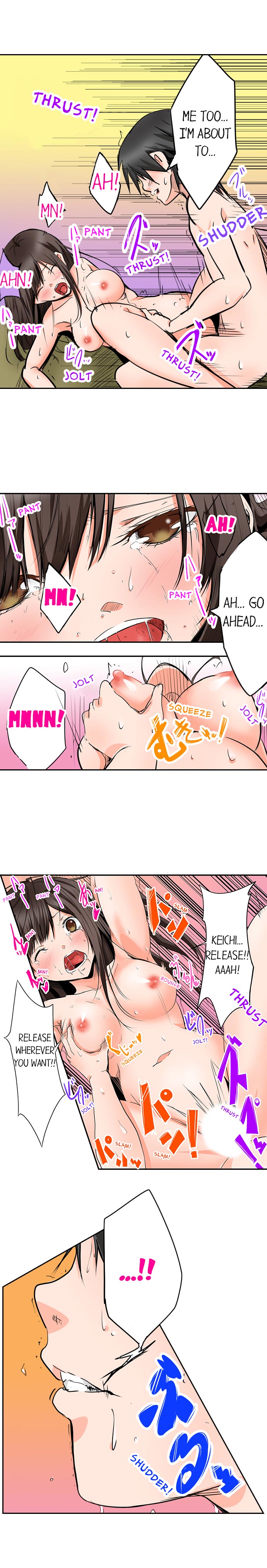 The Secret 3P Sleepover in a 7 Square Meter Room chapter 16 page 8