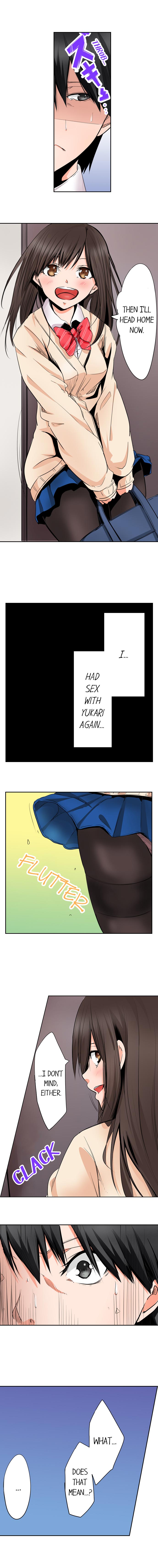 The Secret 3P Sleepover in a 7 Square Meter Room chapter 16 page 10