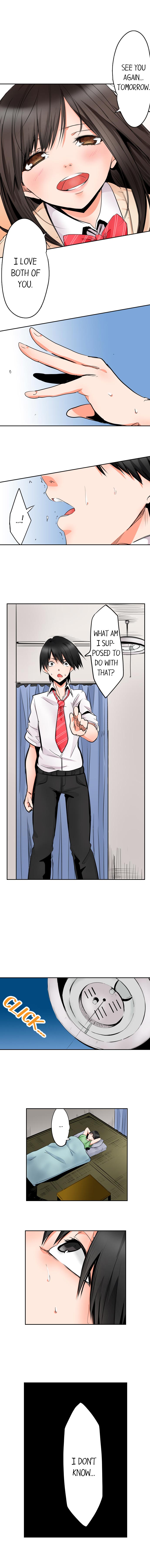 The Secret 3P Sleepover in a 7 Square Meter Room chapter 16 page 11