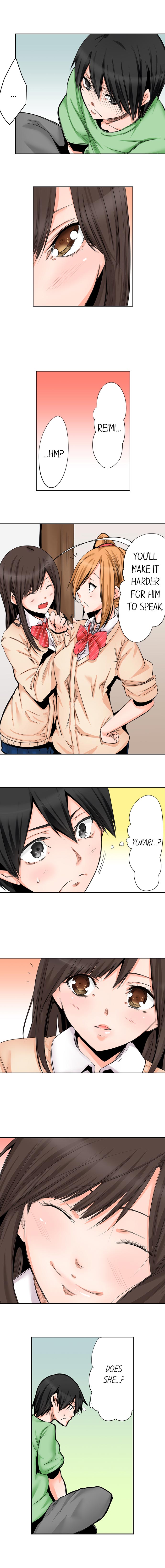 The Secret 3P Sleepover in a 7 Square Meter Room chapter 17 page 5
